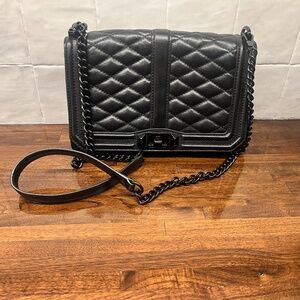 Rebecca Minkoff Love quilted crossbody